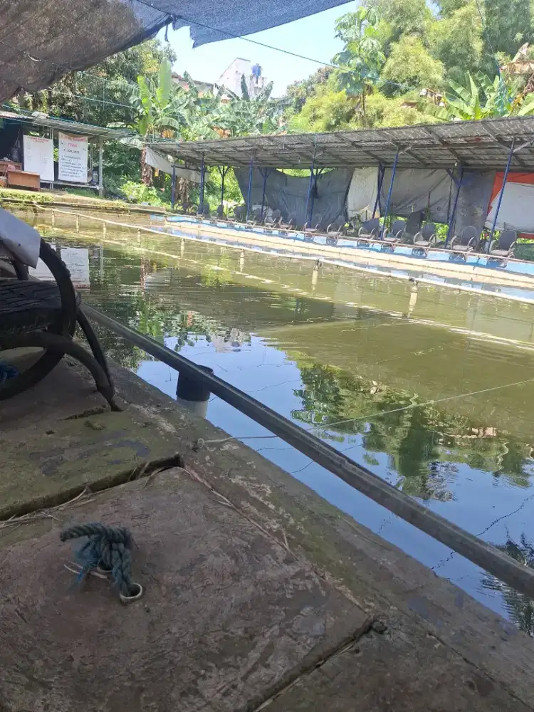 Di cari karyawan Pemancingan