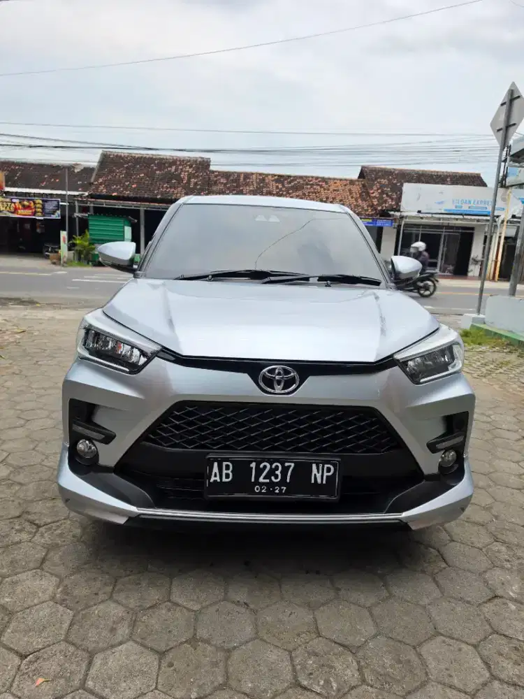 Raize gr tss matic tahun 2022