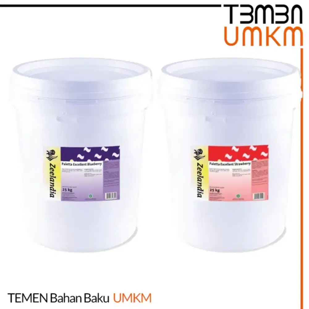 Ember selai bekas 25 kg