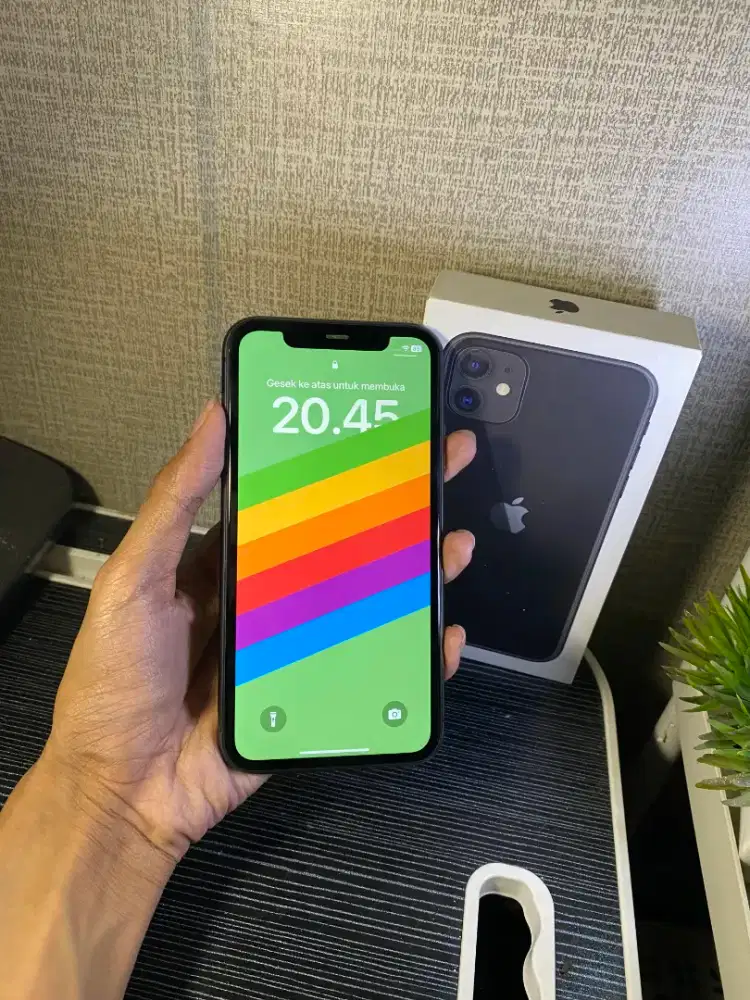 Iphone 11 Ex Ibox Siap Pakai