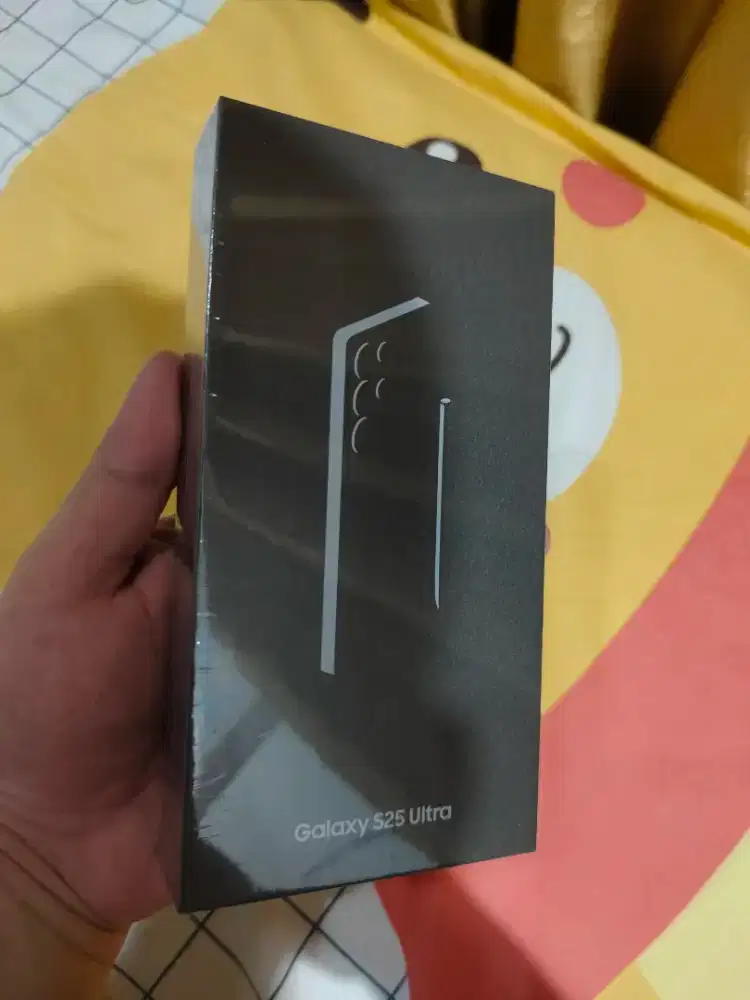 [Jual Rugi] Samsung S25 Ultra 12/512 New Plastik Garansi Resmi Samsung