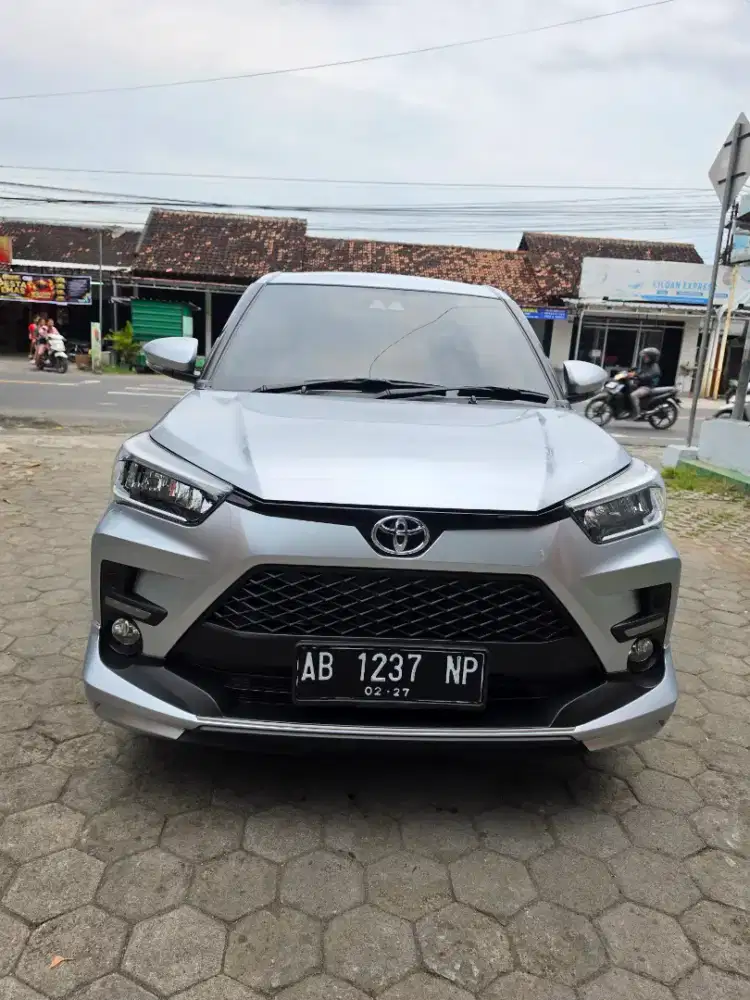 Raize gr tss matic tahun 2022