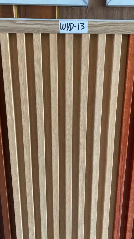 Wallpanel serat kayu
