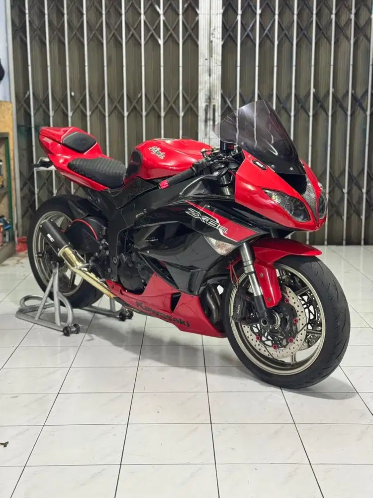 Kawazaki ZX6R 2011 ISTIMEWA