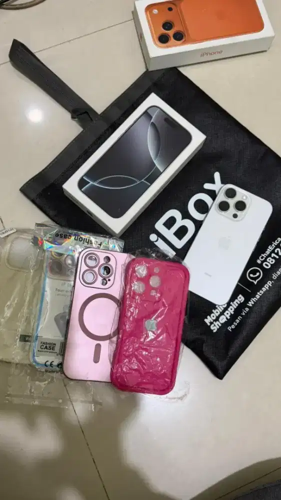 iPhone 16 Pro 128 GB White