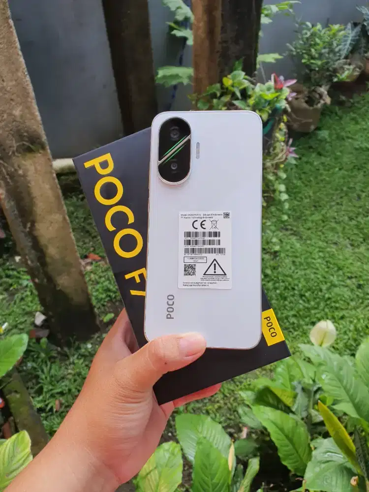 Poco F7 5G 512gb Resmi mulus fullset Dus oryginal
