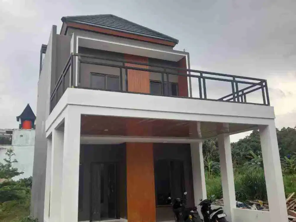Hunian cluster kekinian dijatiwarna lokasi premium pinggir jalan raya utama jatiwarna Akses lebar 2mobil dkt tol JORR jatiwarna 5menit