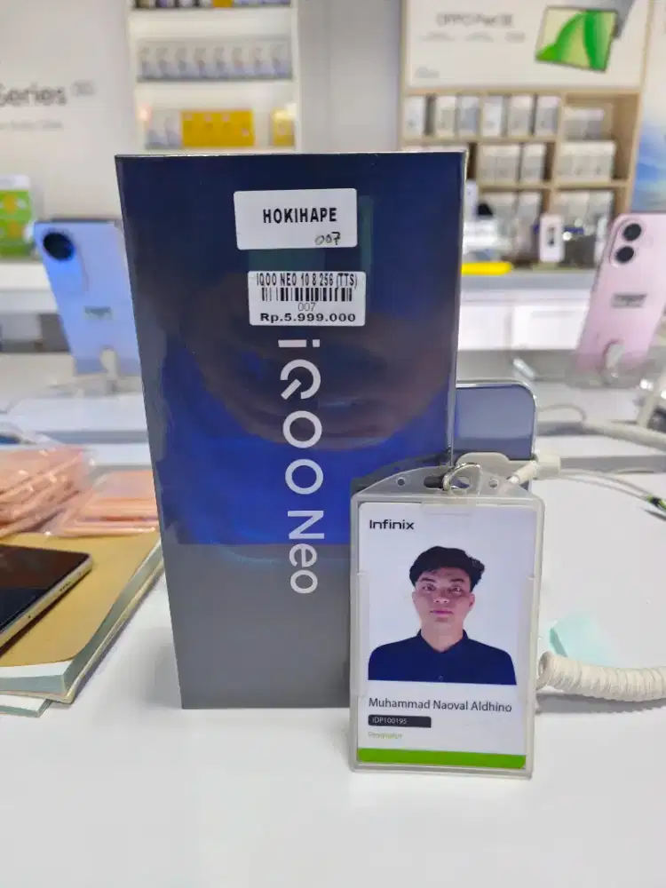 IQOO NEO 10 ATLANTIS DAHSYAT