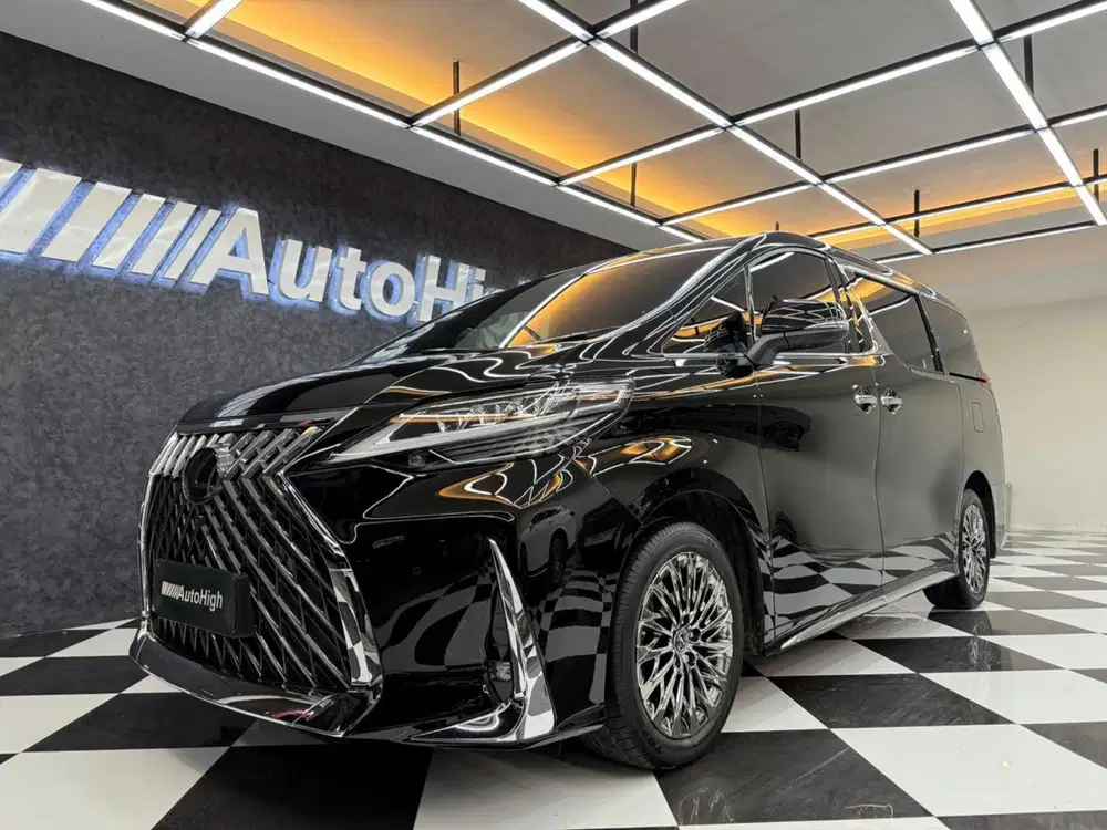 DP10% [Km9.000] LM350 7Seater 2022 Black / LM 350 Reg 2023 #AUTOHIGH