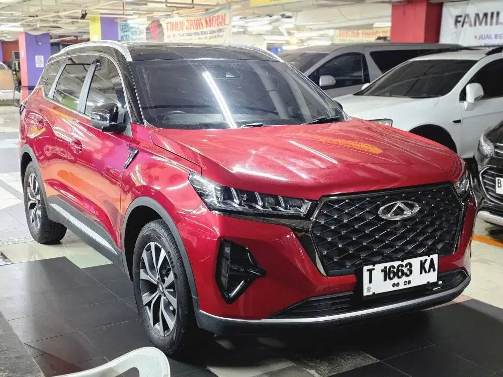 Chery Tiggo 7 Pro Premium 2023 Merah KM 20rb