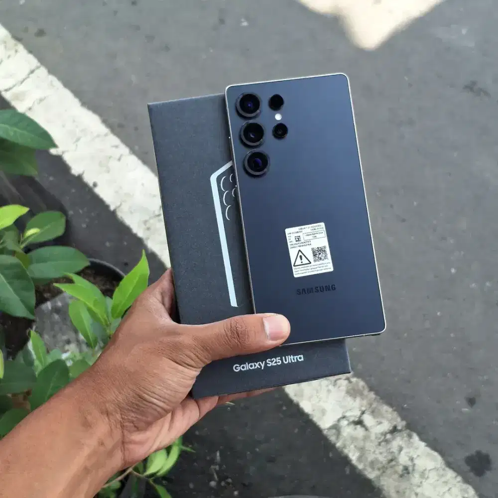 Samsung S25 Ultra 5G 512gb Resmi sein fullset oryginal lengkap