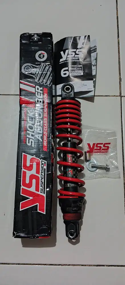 Shock YSS DTG HYBRID