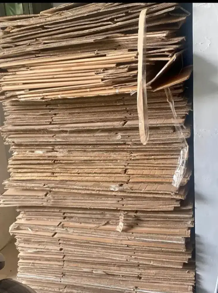 Kardus bekas ada 200 kg