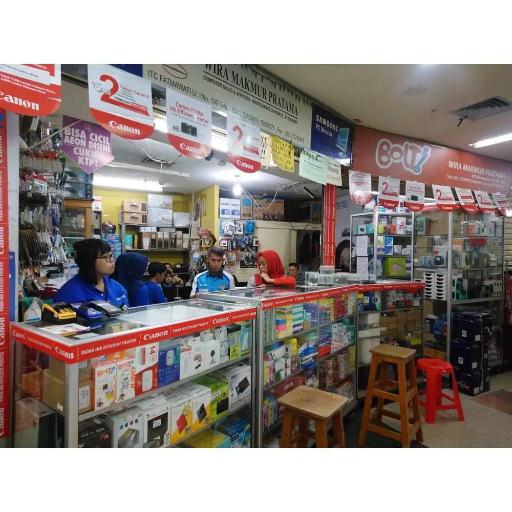 Admin Marketing Sales Toko