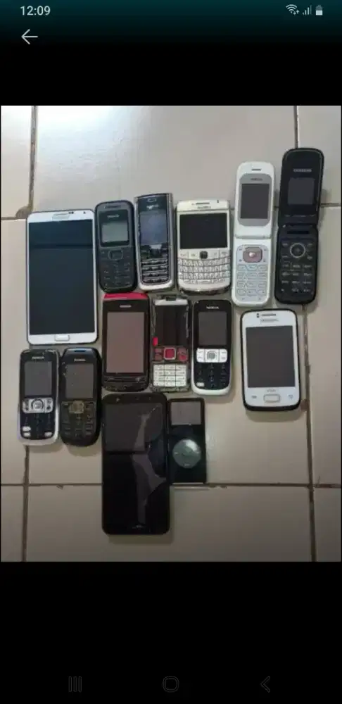 Beli hape segala kondisi