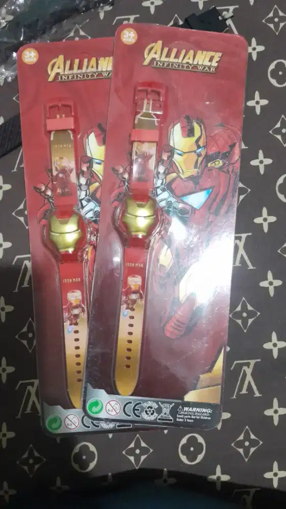 Jam Tangan Anak Motif Aironman