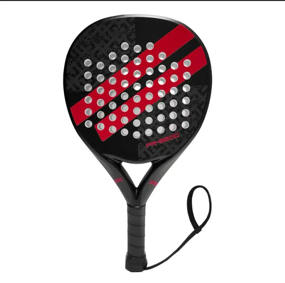 Raket Padel IANONI PR8200 Full Carbon (Beginner - Intermediate) - RED