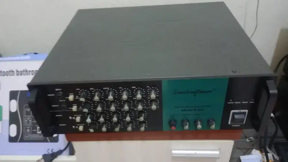 Power Amplifier Souncraftsmen SA-1070