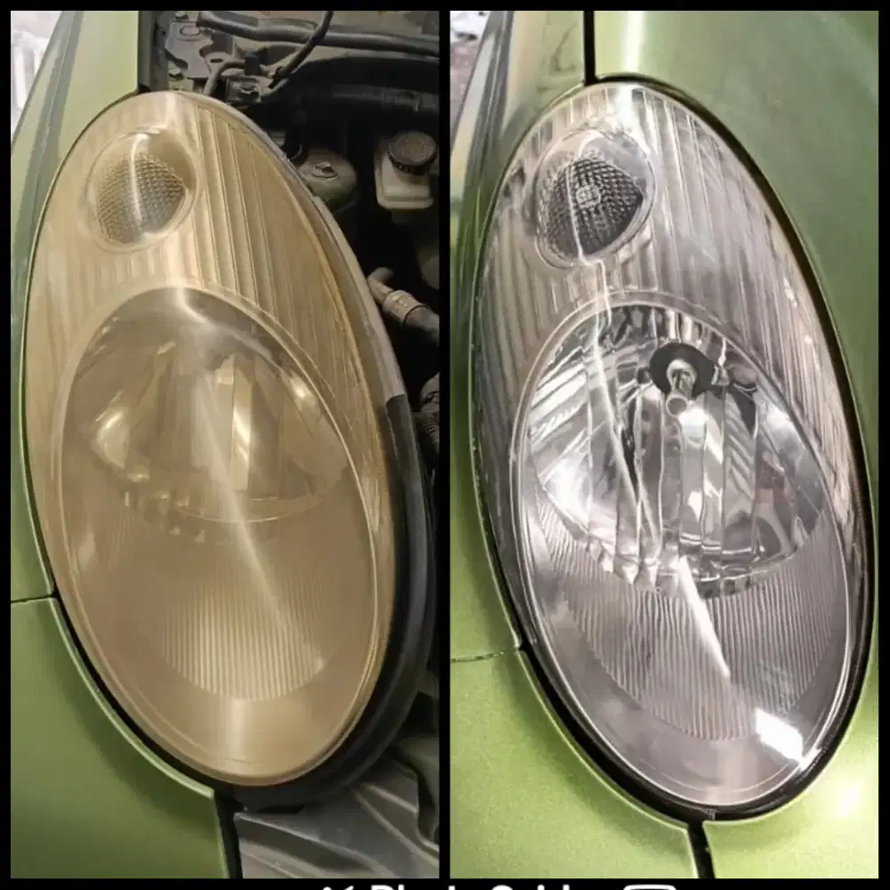 Cuci Lampu Mobil Jadi Kilaps Lagi