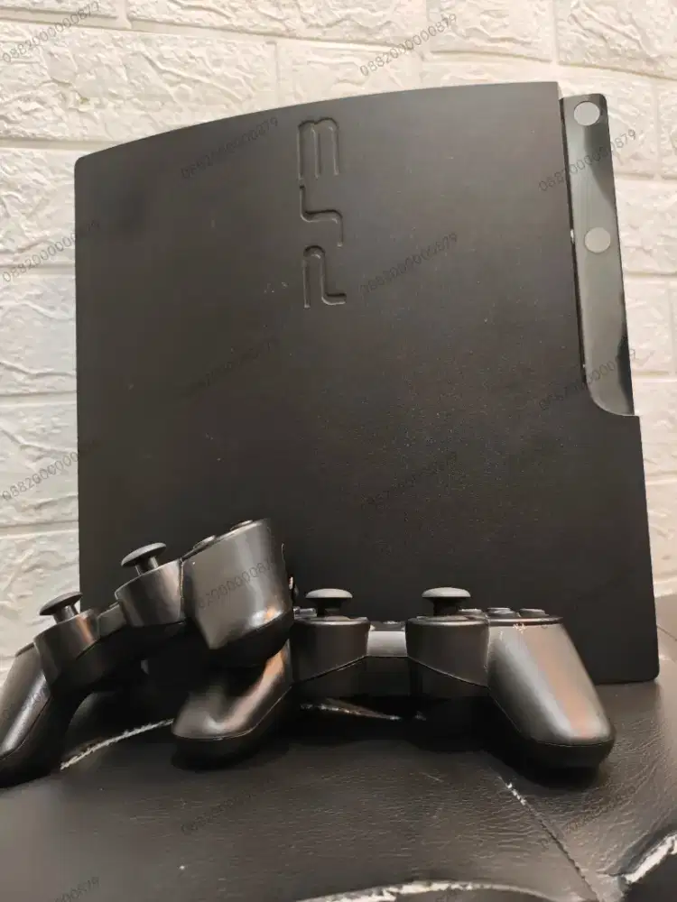 PS3 SERI 25 HDD 500GB MULUS LIKE NEE