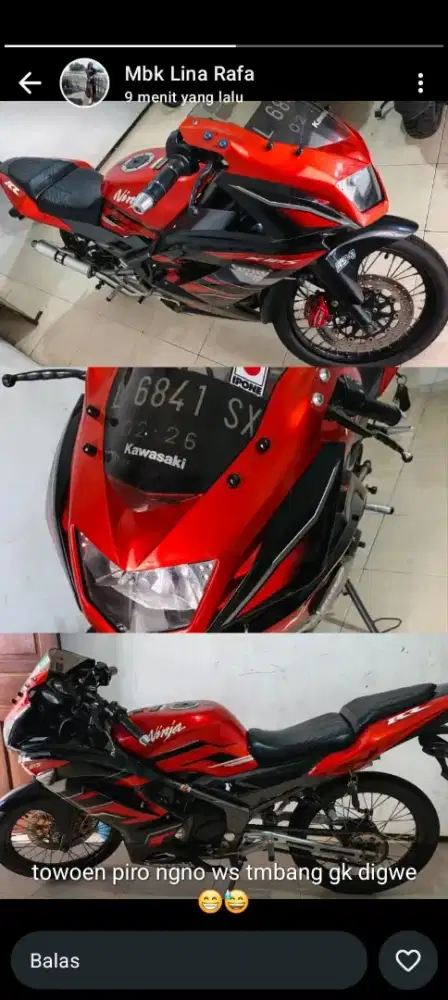 Punya B*KB Vario 125