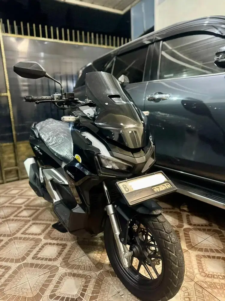 KM 329 Perak ! Honda ADV 160 CBS 2025 Pajak 07-2026