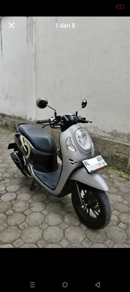 Scoopy fi sporty tahun 2024