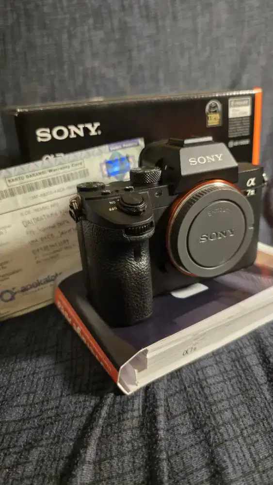 Kamera Sony A7III Garansi Sony Indonesia