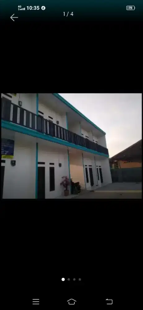 Kosan Delima di Belakang PLN/ Sekolah Global Madani Pramuka Rajabasa