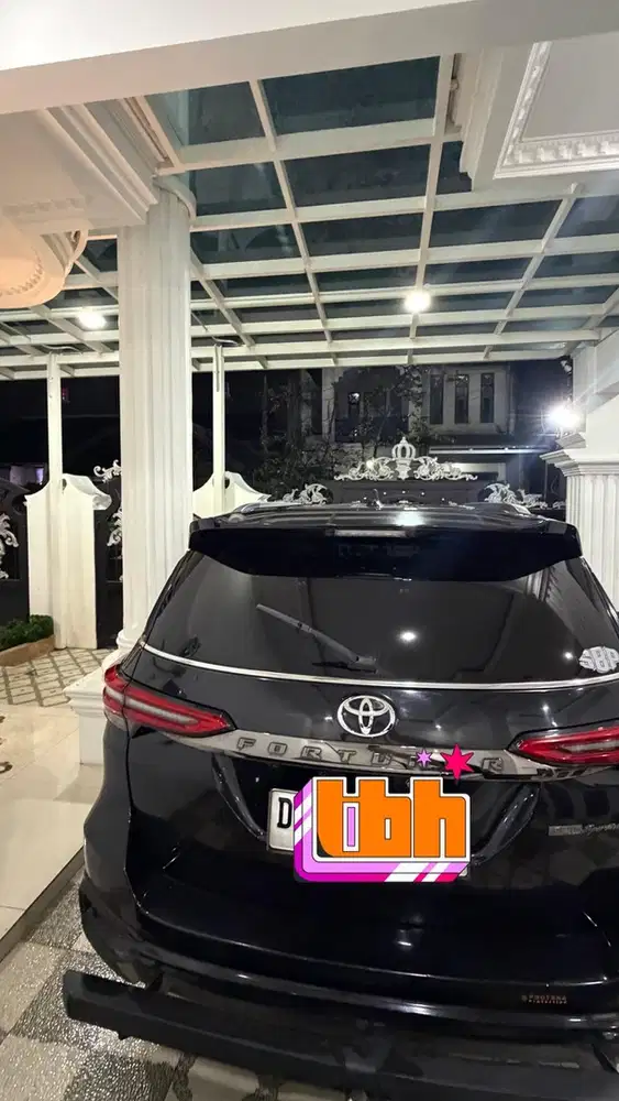Toyota Fortuner 2021 Bensin