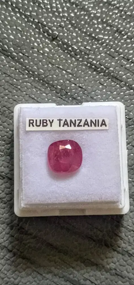 Natural Ruby Tanzania