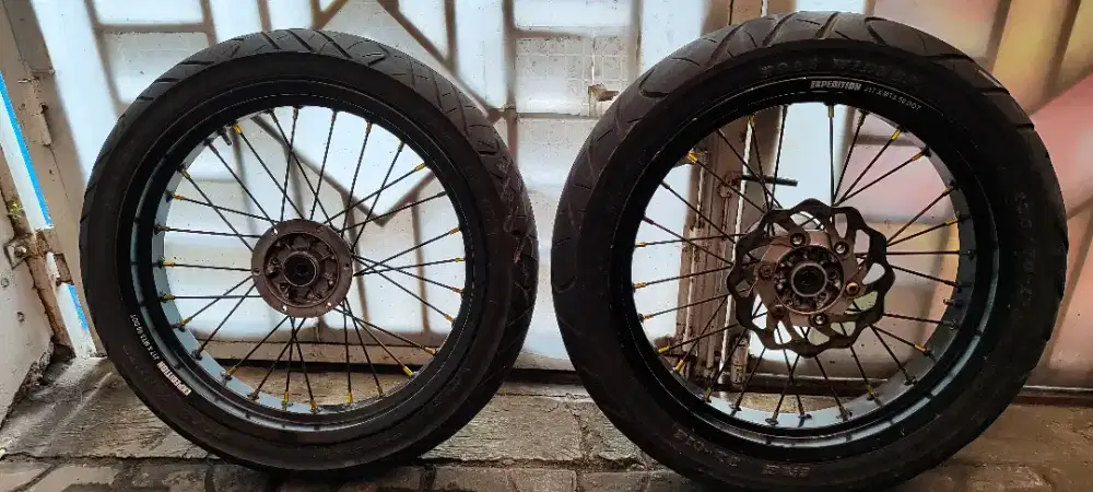 Supermoto ban set klx