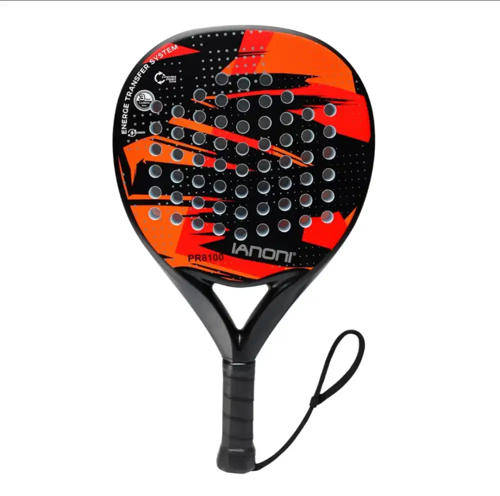 ‎Raket Padel IANONI PR8100 Full Carbon (Beginner - Intermediate)