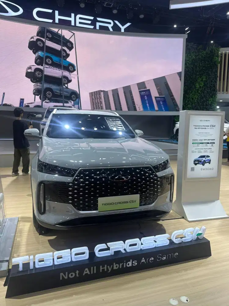 BIG PROMO TIGGO CROSS