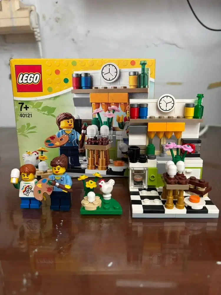 Lego Original 40121 Painting Easter Egg