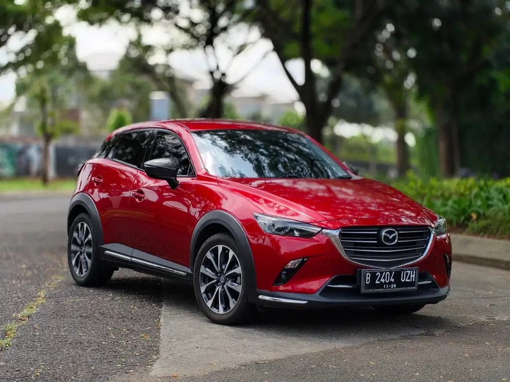 MAZDA CX3 SPORT 1.5 AT 2021 Super Low Km 30rb mulus sangat Istimewa!!