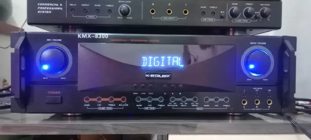 Power amplifier K-EQUIP