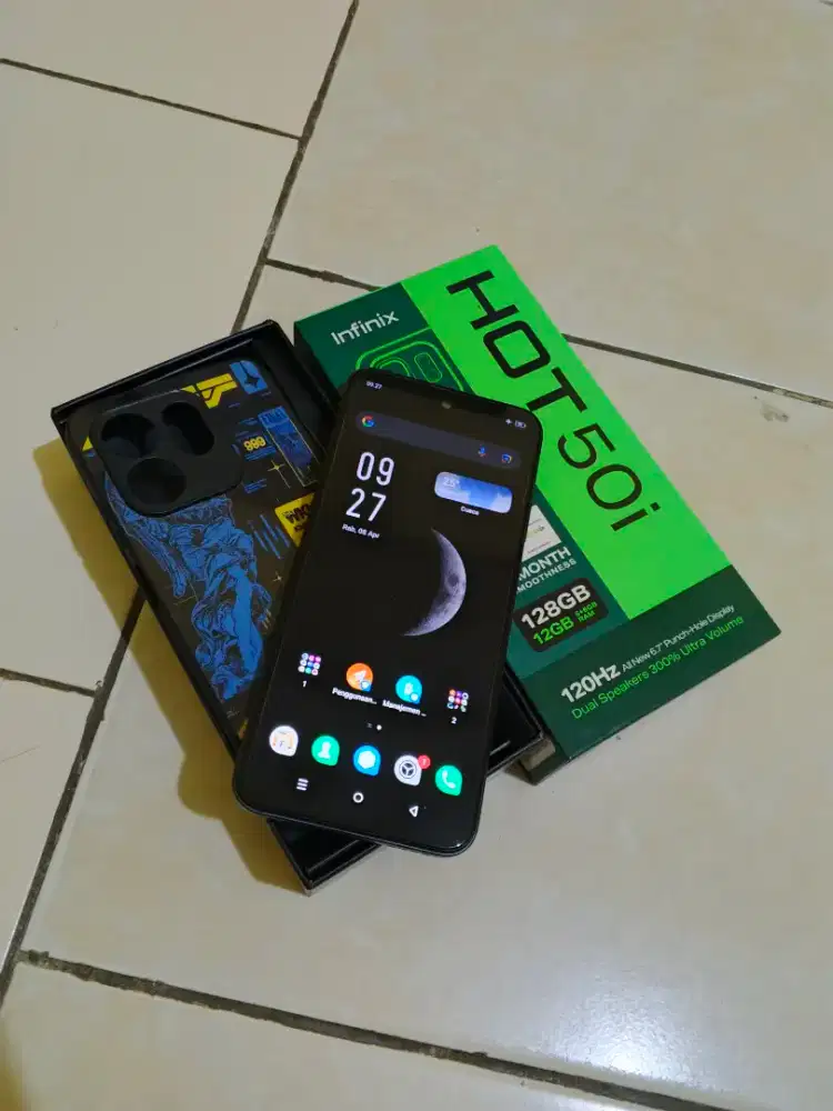 Infinix hot 50i
