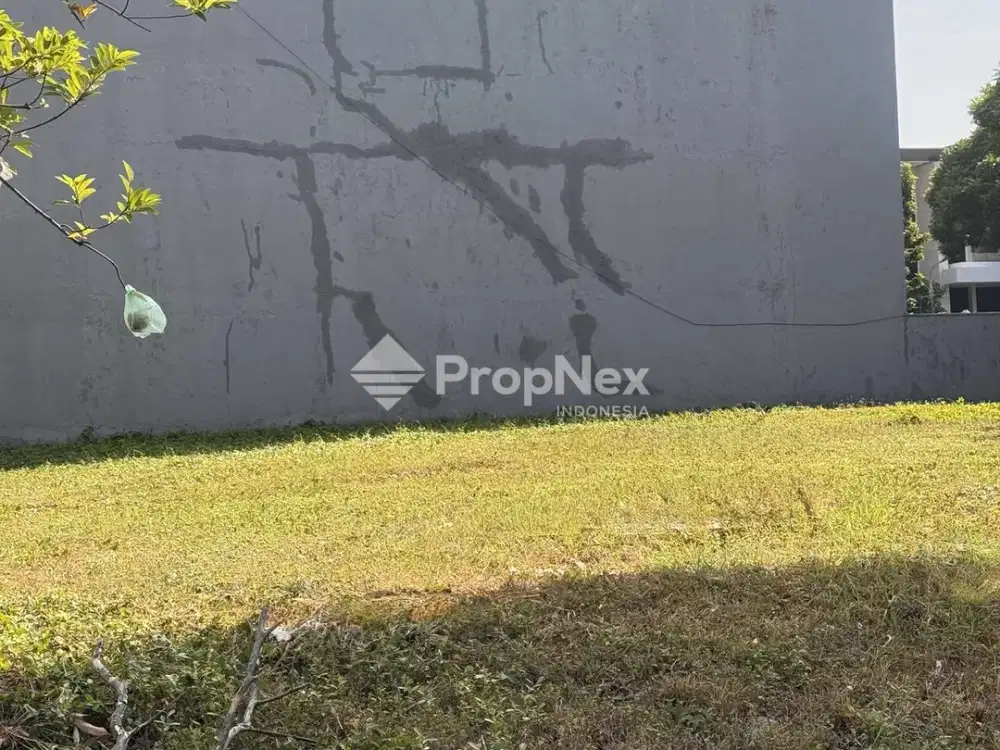 Kavling Citraland Utama Cluster Depan Villa Telaga