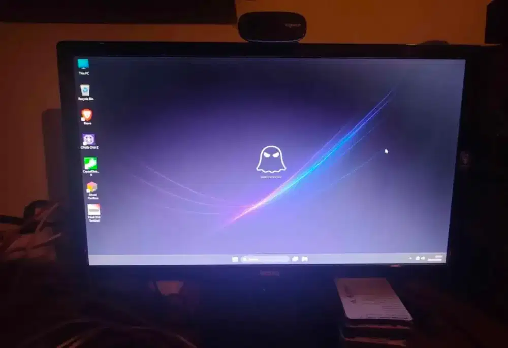 Monitor 19 inch mantap