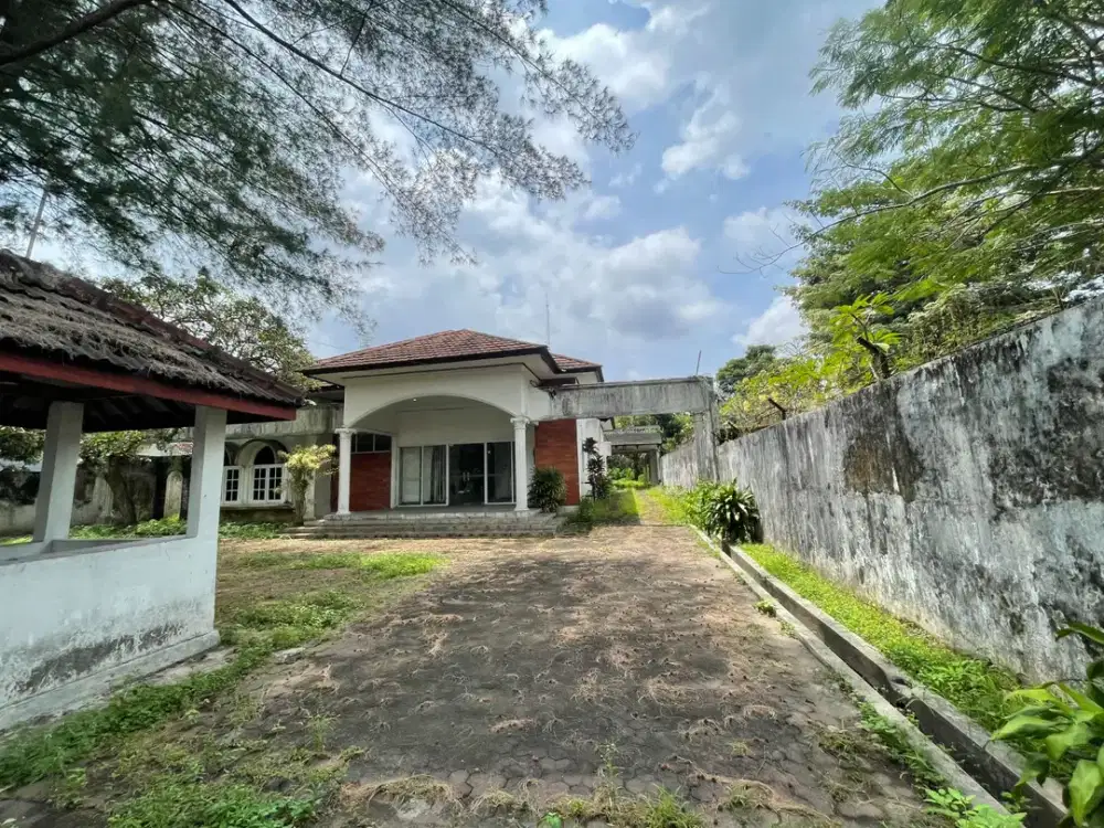 Dijual rumah kantor pinggir Jl. Ipda Tut Harsono melati wetan Umbulharjo TIMOHO bangunan belanda