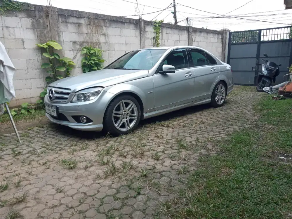 W204 C250 AMG line AVG