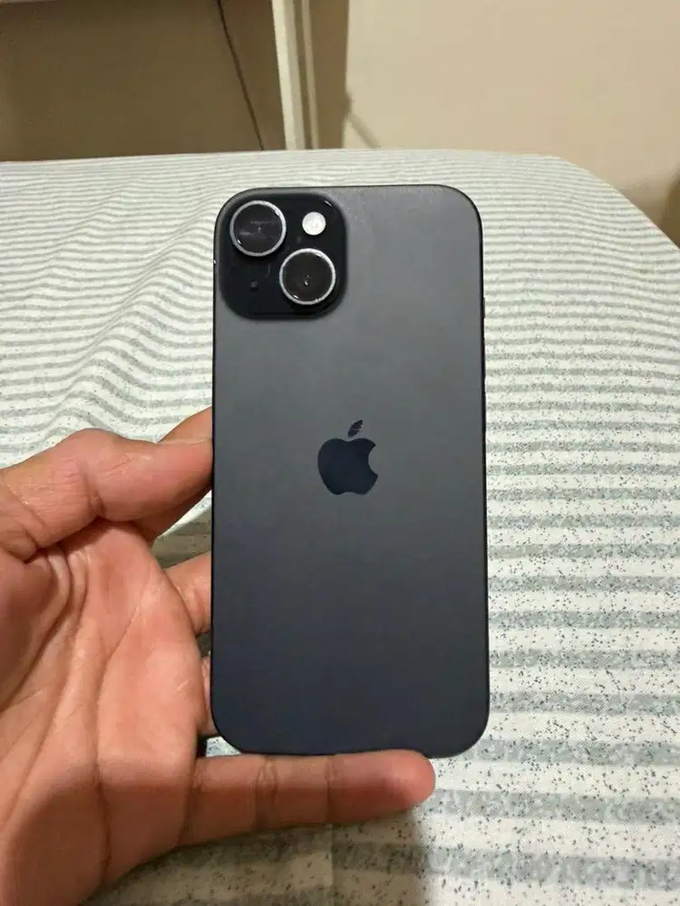 Iphone 15 Basic Black 128Gb Ex Ibox