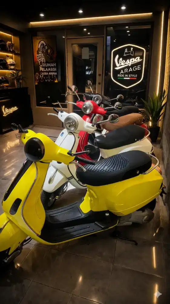 Vespa Matic LX (Good Condition 95%)