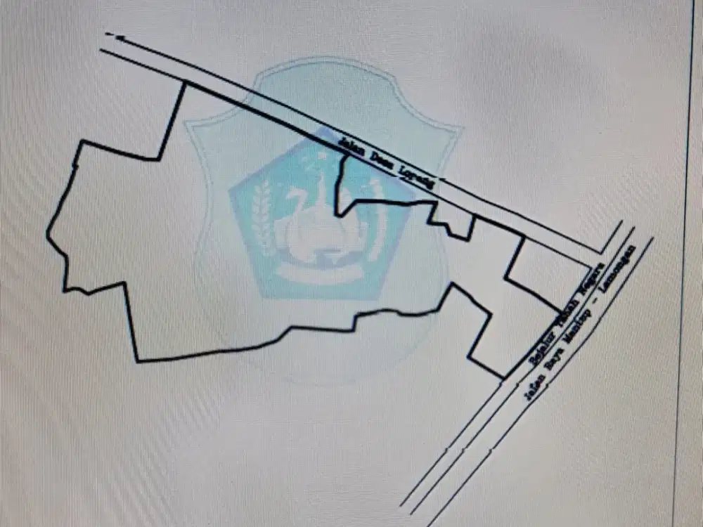 Tanah Industri Lamongan 2,8Ha,ada ijin industri