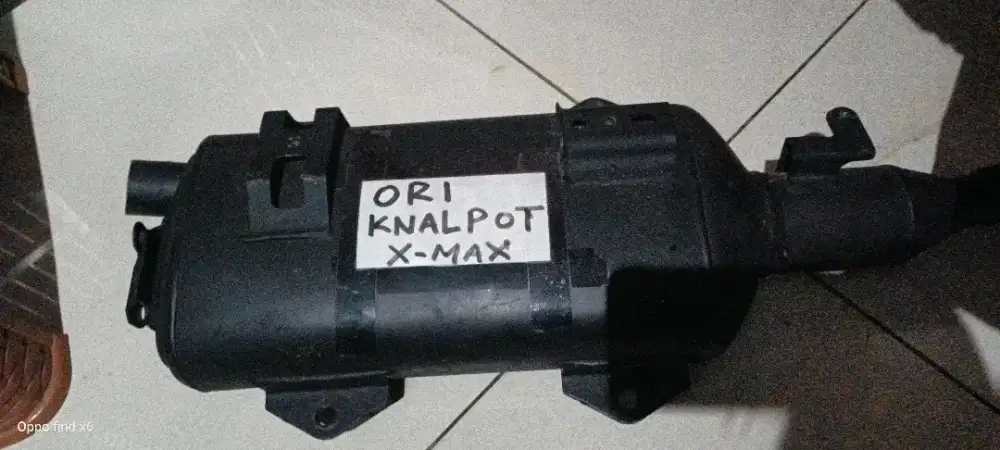 Jual Blok seher TDR 300 xmax plus knalpot. Xmax bobokan
