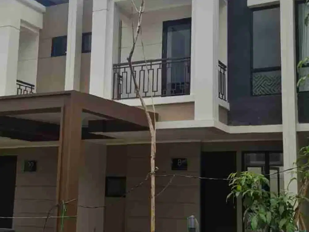 Dijual Rumah Podomoro Siap Huni Lingkungan Tenang