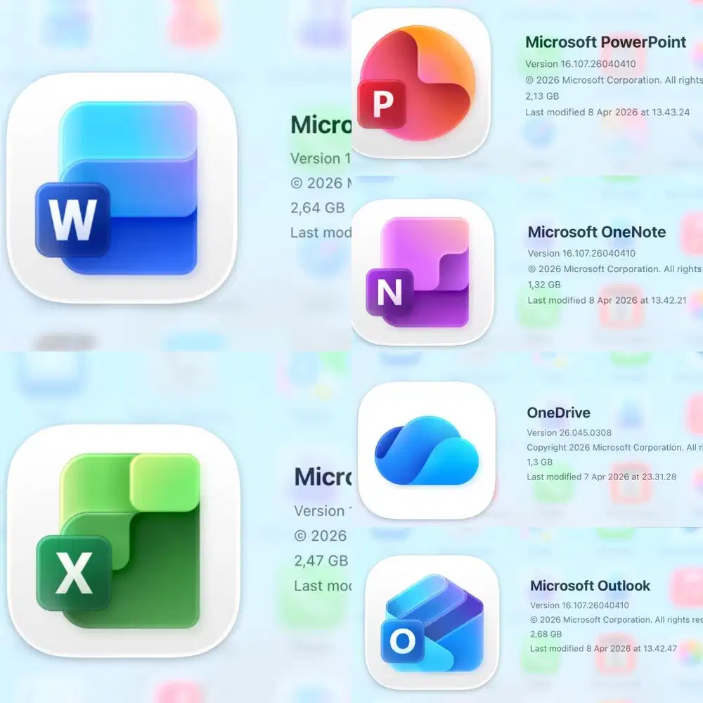 Jasa Instal Ms Office Mac 2026 Permanen Selamanya