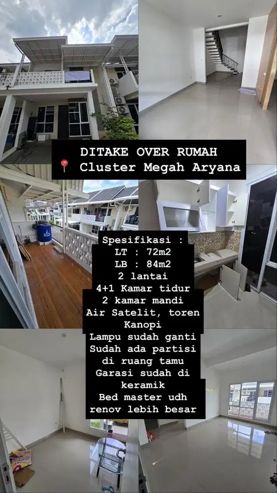 DIJUAL RUMAH MURAH MEGAH ARYANA KARAWACI