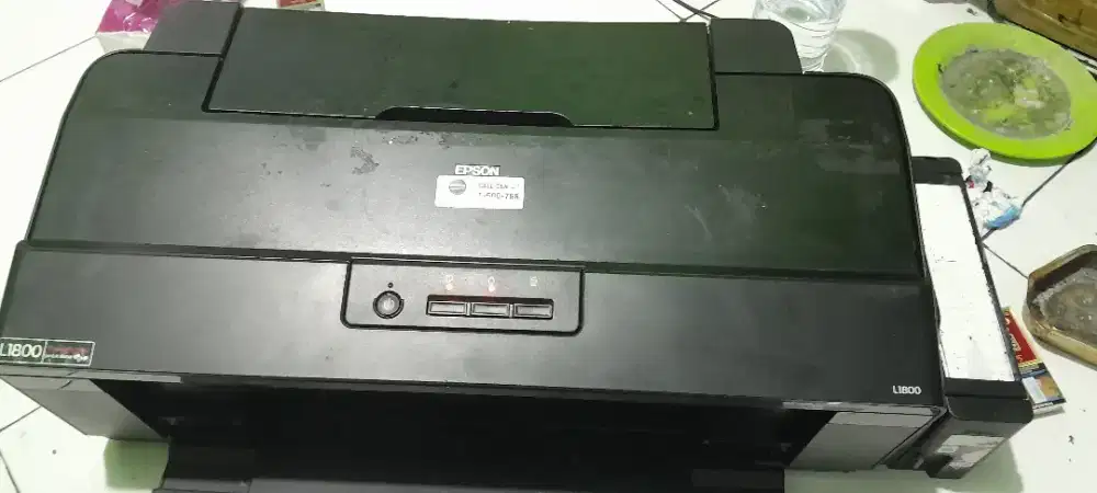 Jual printer bekas epson L1800 A3 6 warna